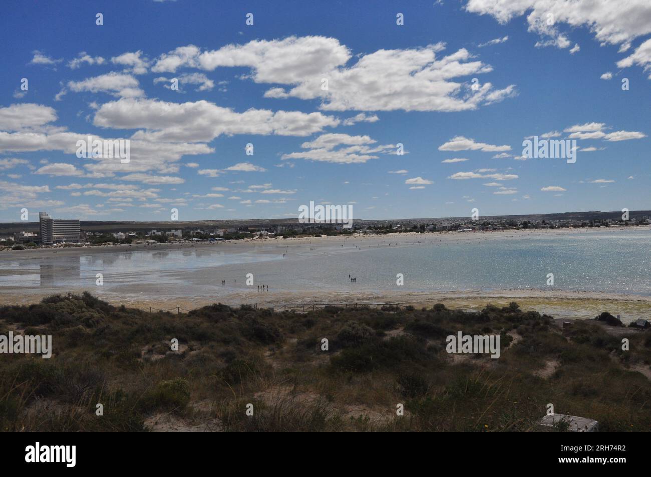 Punta Cuevas, Puerto Madryn, Chubut, Patagonien, Argentinien Stockfoto