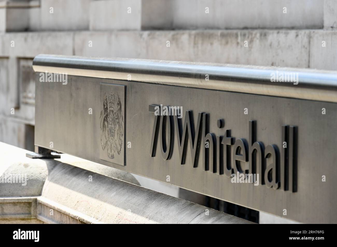 The Cabinet Office, 70 Whitehall, Westminster, London, UK Stockfoto