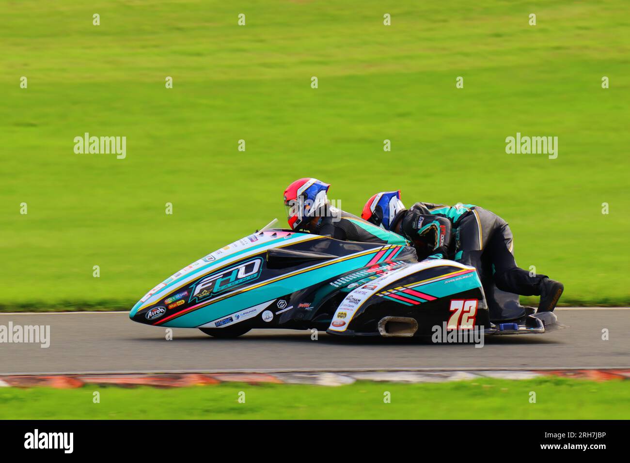 SIDE CAR REVIVAL CADWELL PARK 2023 Stockfoto