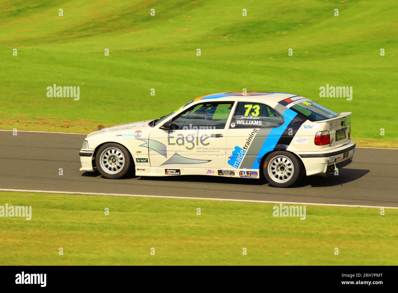 BRSCC SOMMERRENNEN-WOCHENENDE CADWELL PARK 2023 Stockfoto