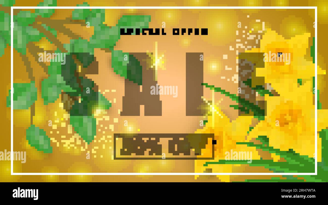 Sonderangebot: 50 % Rabatt auf Schriftzug Stock Vektor