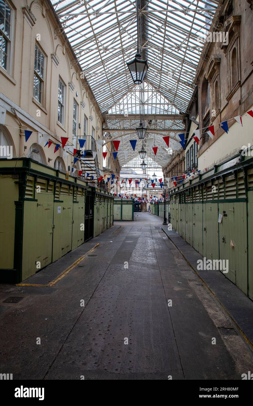 St. Nicholas Market in Bristol Stockfoto