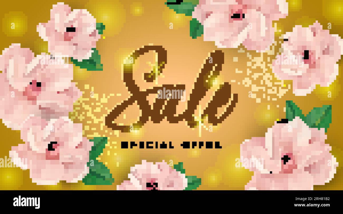 Sonderangebot – Schriftzug Stock Vektor