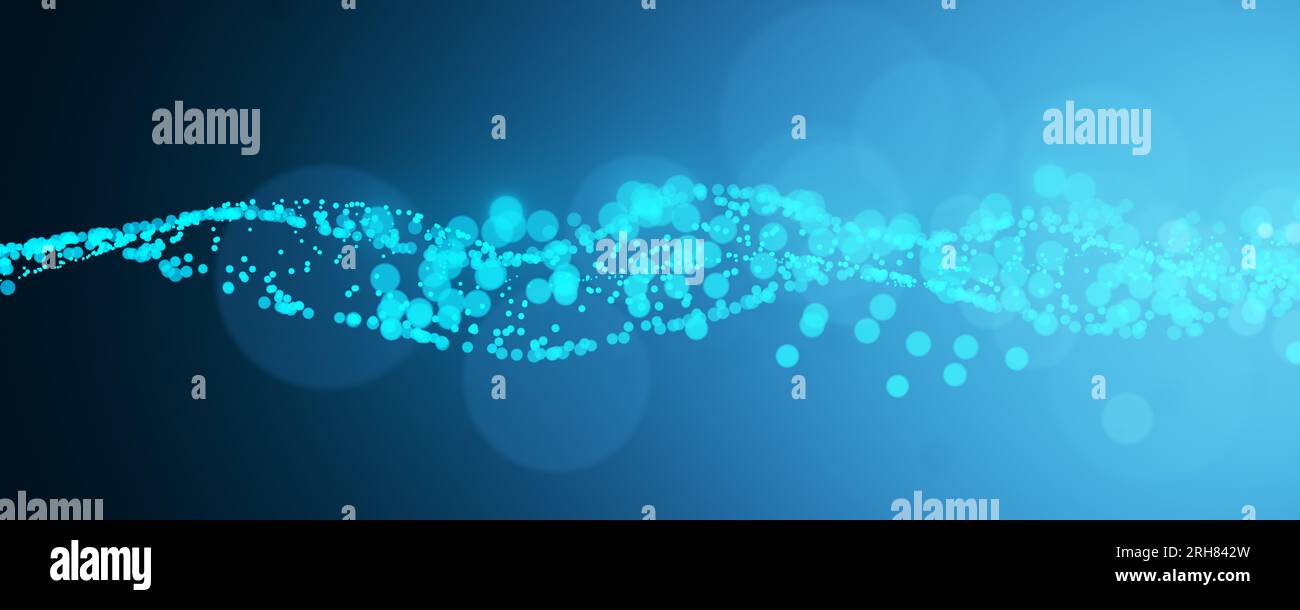 Big Data. Blockchain-Technologie. Hintergrund der Netzwerkstruktur. Künstliche Intelligenz. Maschinelles Lernen. Datenhintergrund. Null Vertrauen. Neuronales Netzwerk. Stockfoto