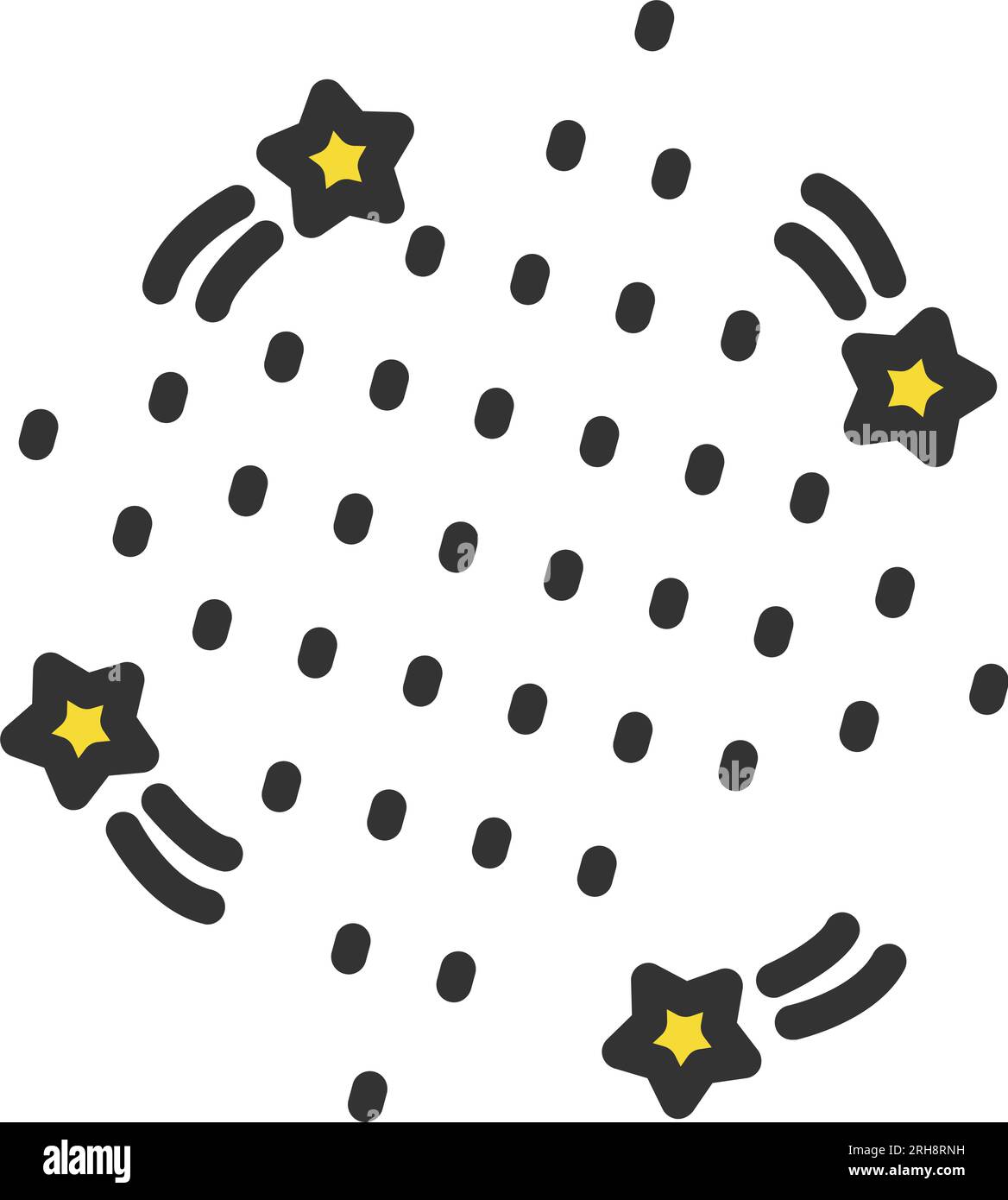 Symbol Mit Punkten. Stock Vektor