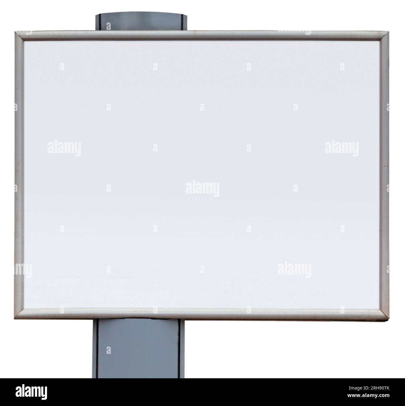 Schneiden Sie große Plakate mit Platz zum Kopieren aus. Stockfoto