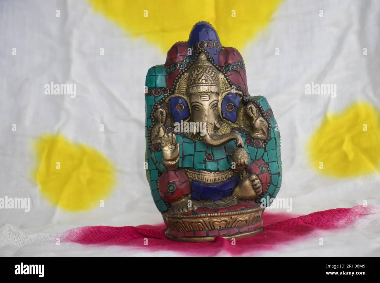 Lord Ganesh Ganapati, Vinayaka, Hinduistischer Gott Stockfoto