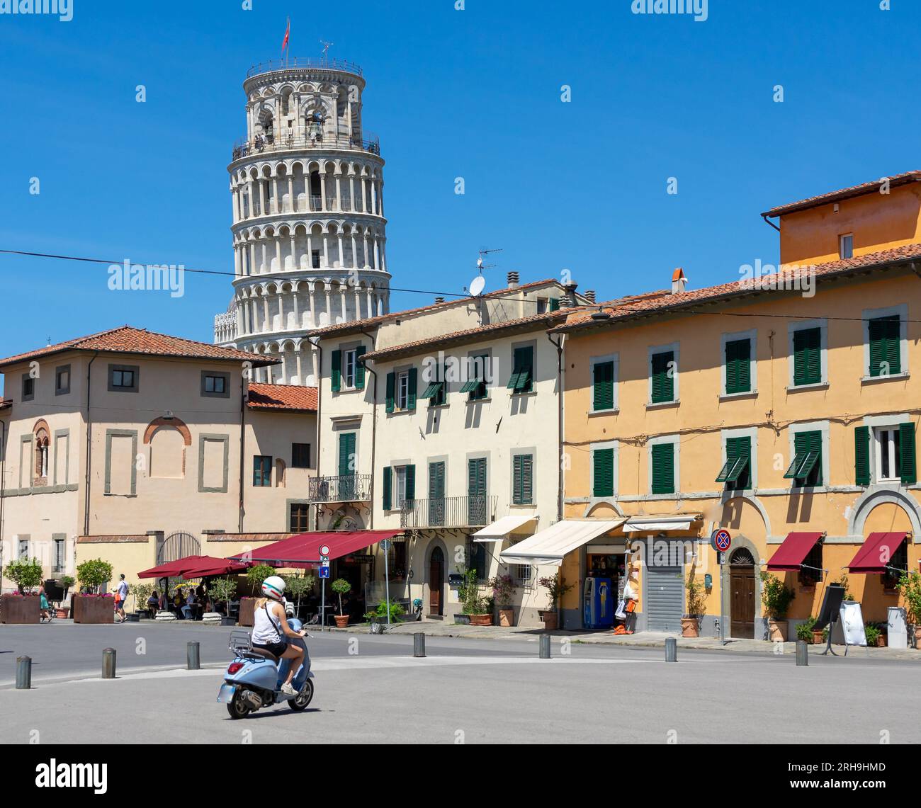 piazza dei miracoli Stadt pisa, italien Stockfoto