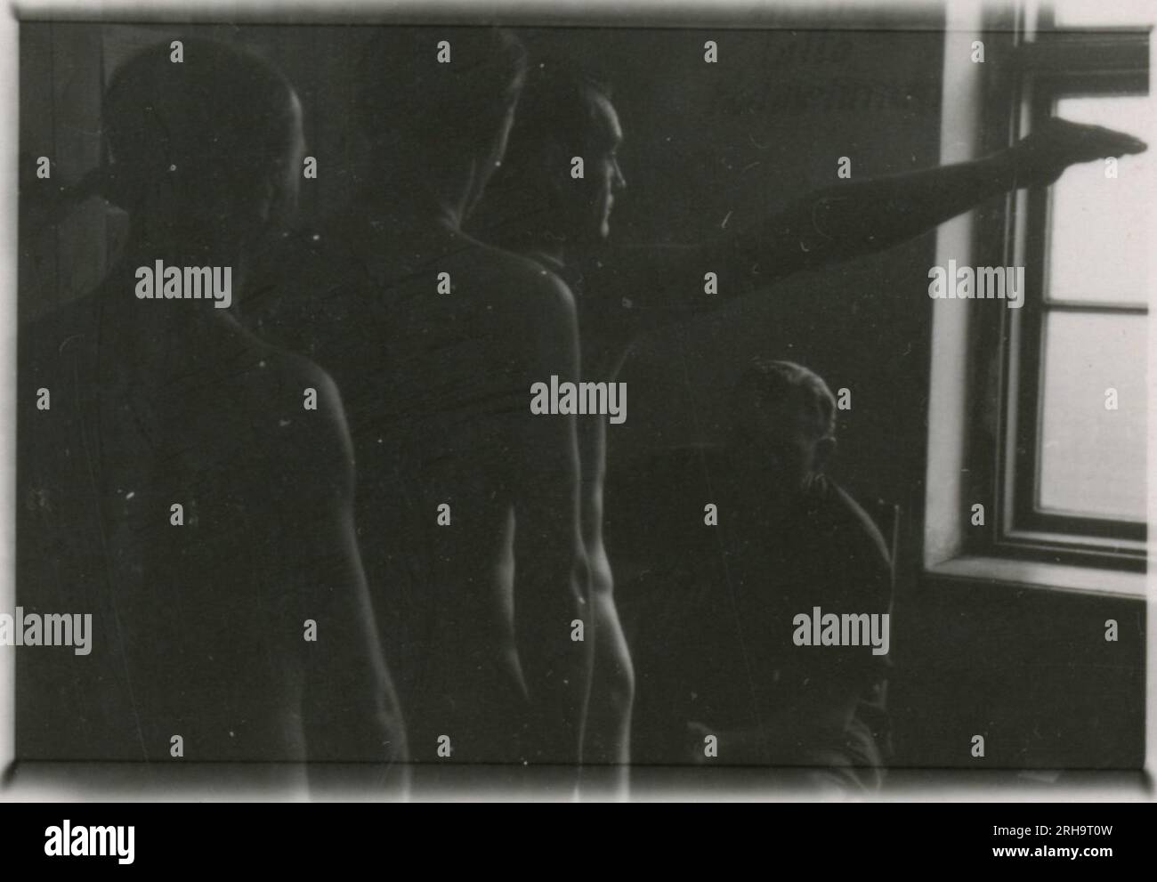 SSFotograf, Hoffmann, Rudi (194344) Soldaten, die sich medizinischen