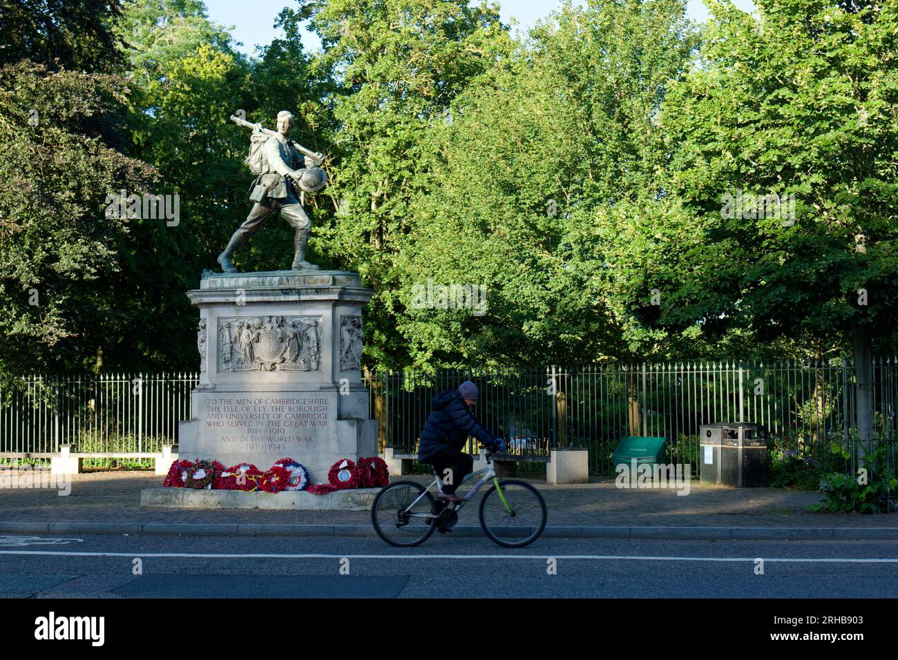 Cambridge Street Photography Stockfoto