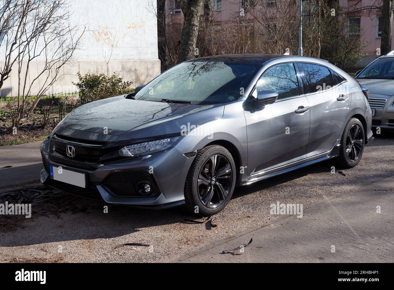 Honda Civic Limousine, Japanisch, Ungarn, Magyarország, Europa Stockfoto