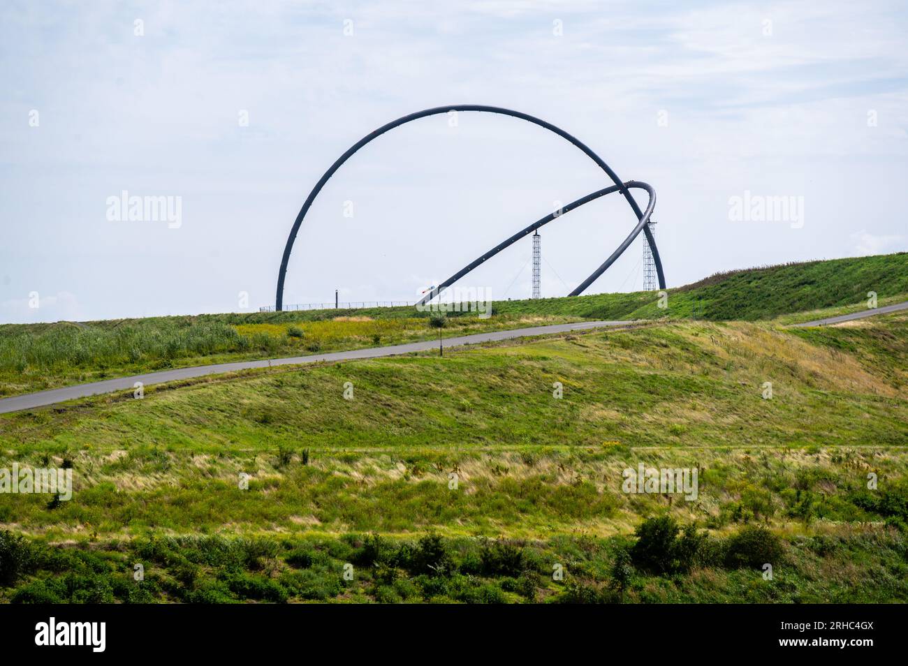 Horizont Sternwarte in Herten, Nordrhein-Westfalen, Deutschland Stockfoto