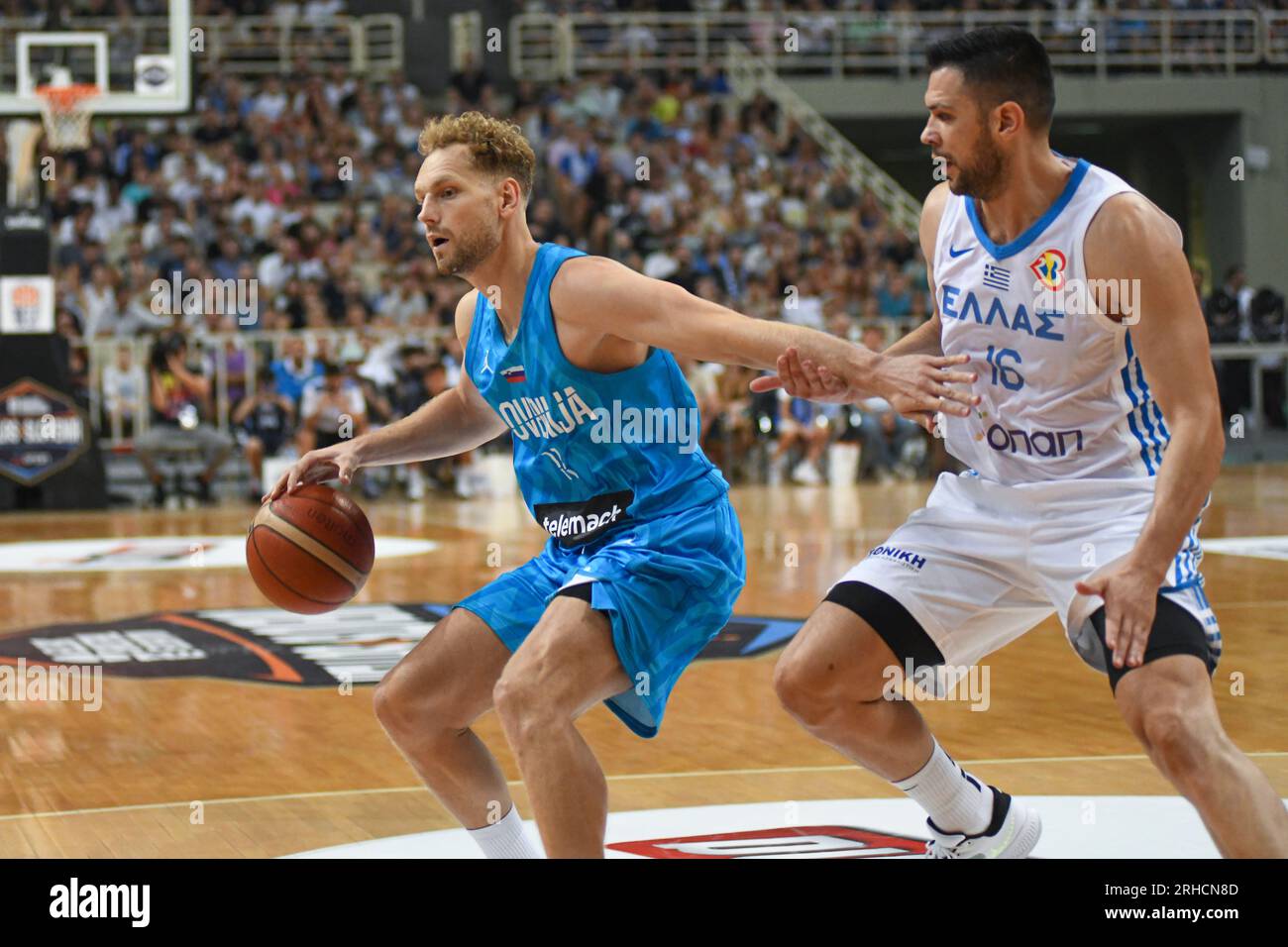 Jaka Blazic (Slowenische Nationalmannschaft) Stockfoto