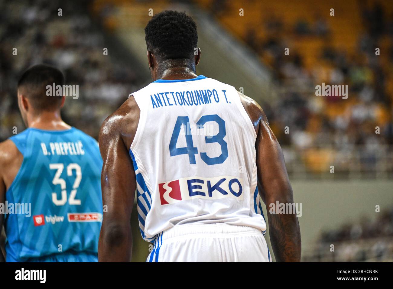 Thanasis Antetokounmpo (Griechische Nationalmannschaft) Stockfoto