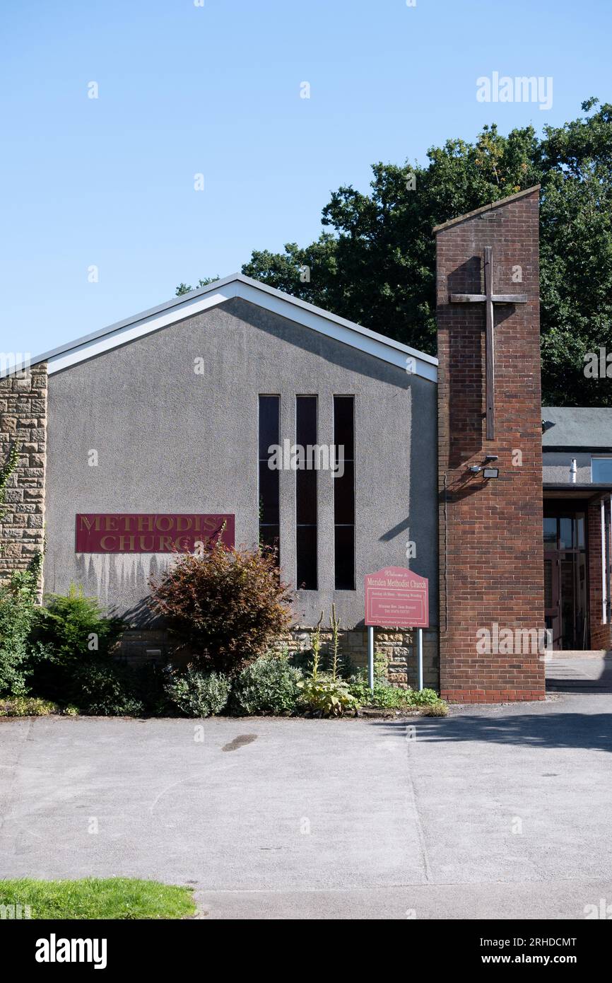 Meriden Methodist Church, West Midlands, England, Großbritannien Stockfoto