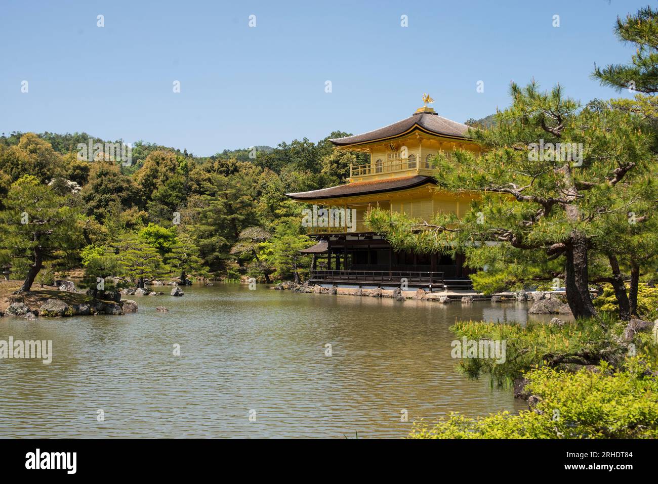Golden Pavilion, Kyoto, Japan Stockfoto