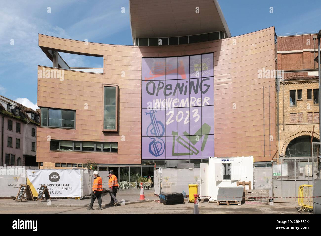 Bristol Beacon und Konzerthalle, früher Colston Hall Stockfoto