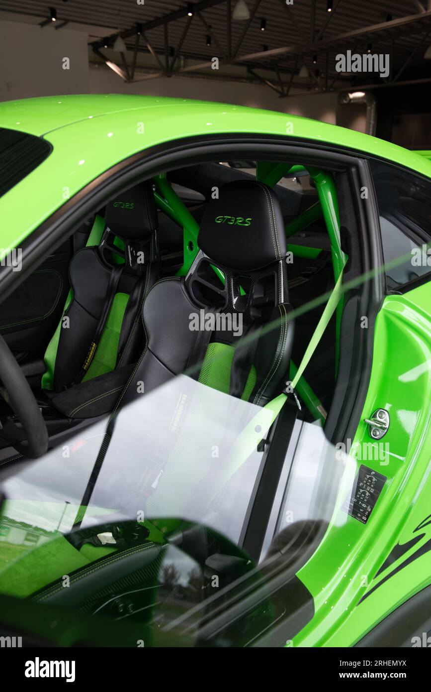 Porsche 911 GT3 RS Stockfoto