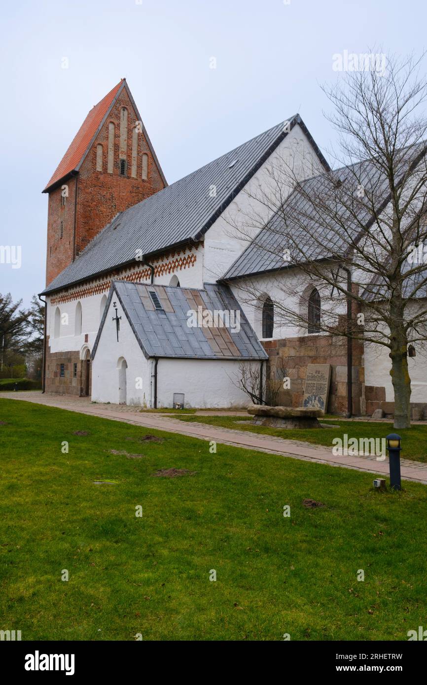 Kirche St. Severin, Keitum, Sylt, Nordfriesische Insel, Schleswig-Holstein, Deutschland, Europa Stockfoto