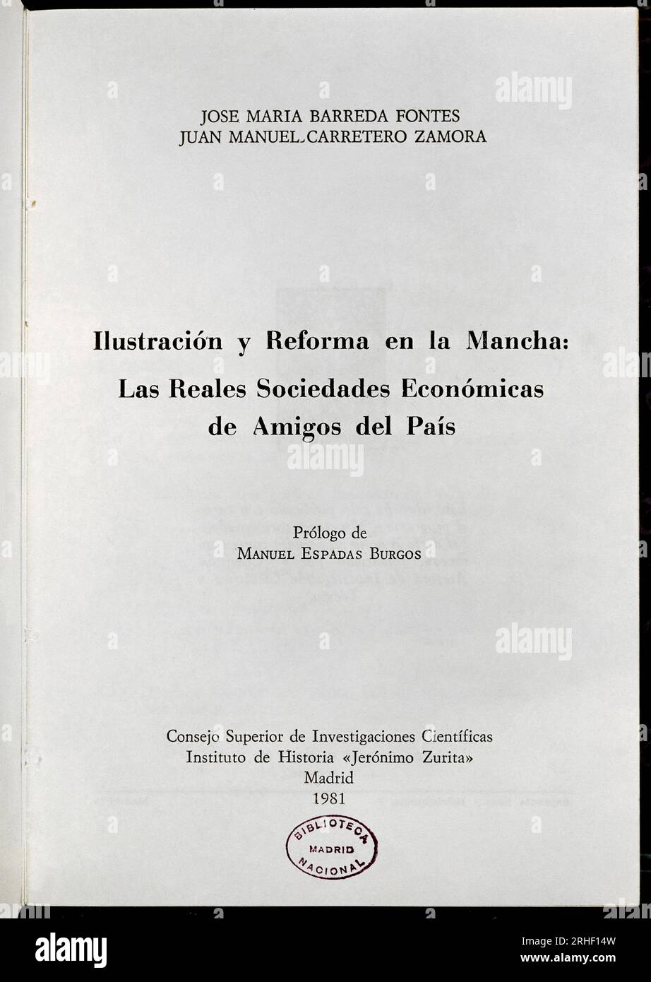 Jose maria carretero Fotos und Bildmaterial in hoher Auflösung Alamy