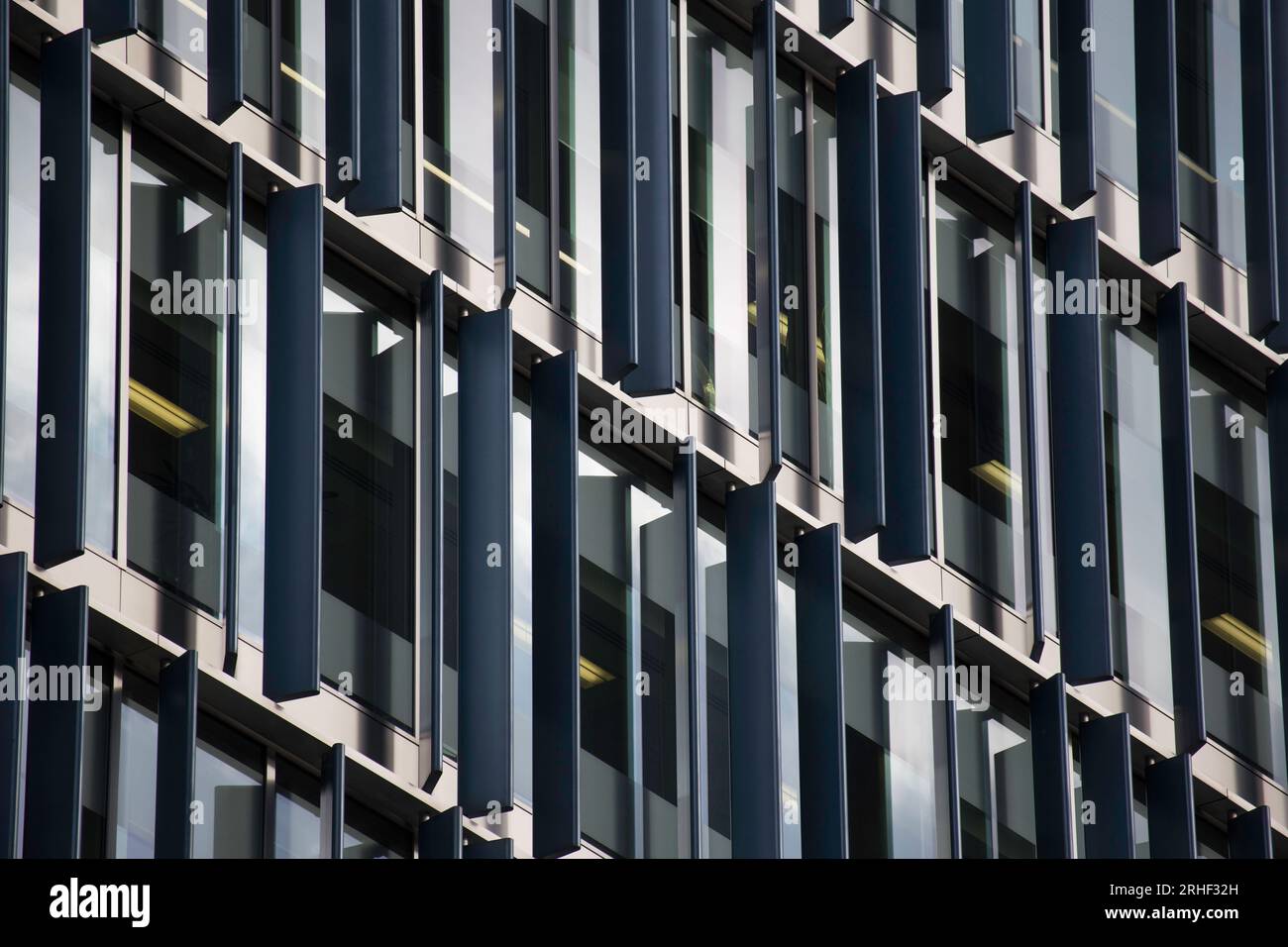 Wohnturm Bloacks in Southbank in der Nähe des Tate Modern London Stockfoto
