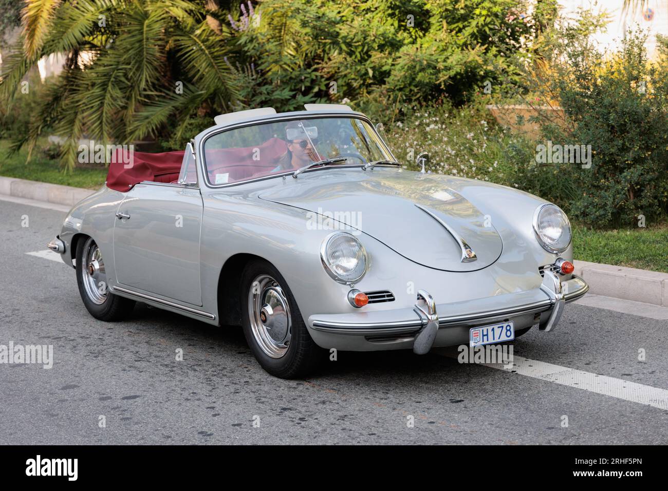 Porsche 356 Cabriolet Stockfoto