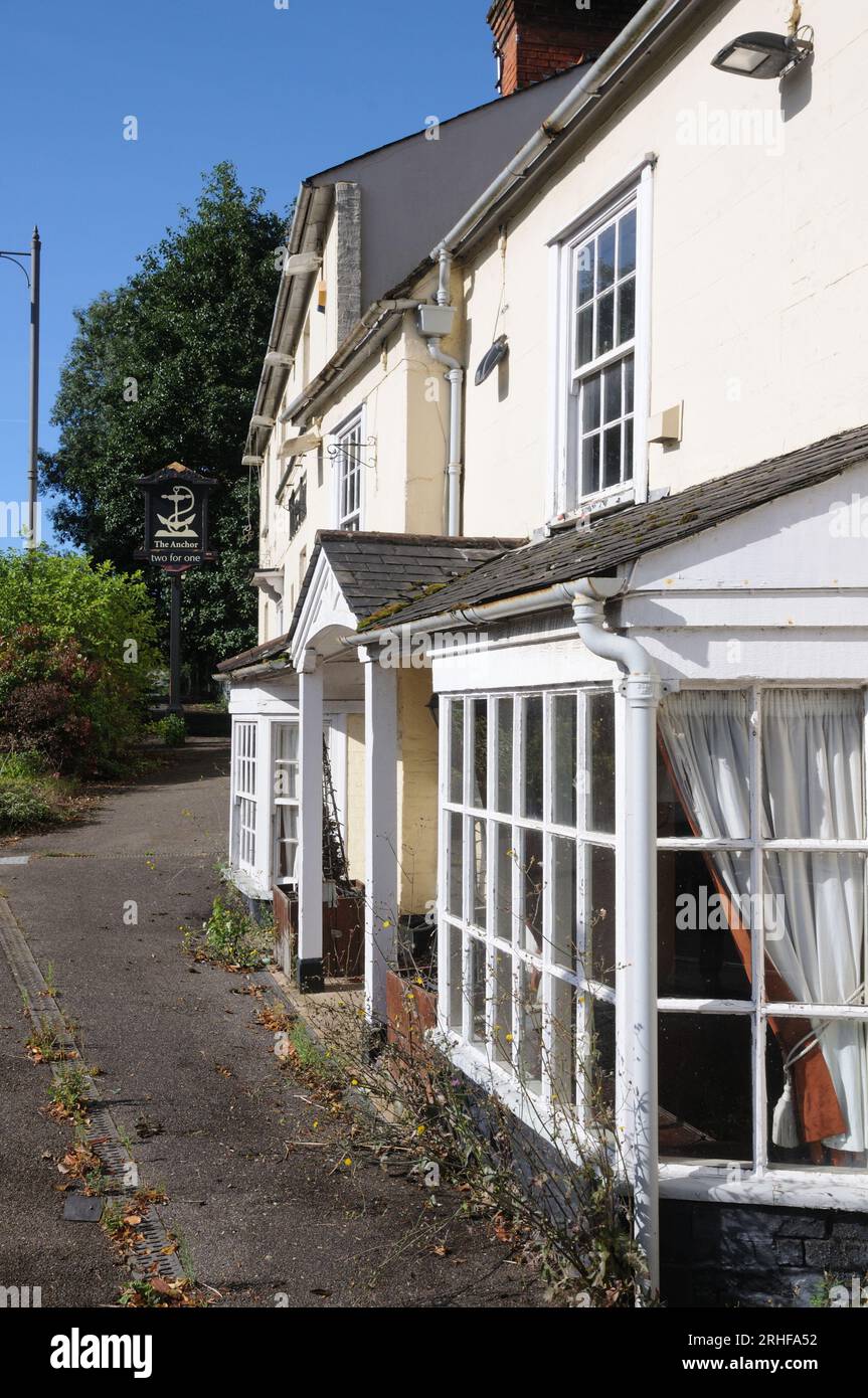 Sale House, Thundridge, Hertfordshire. . Es war bekannt als gasthaus bis 1756, als es Stallungen für ein Pferd hatte. Stockfoto