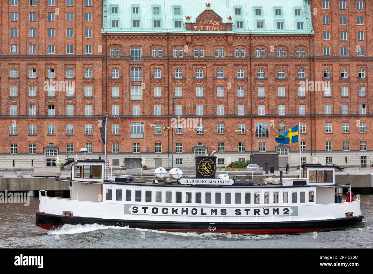 Elite Hotel, Danviken District, Stockholm, Schweden, Skandinavien Stockfoto