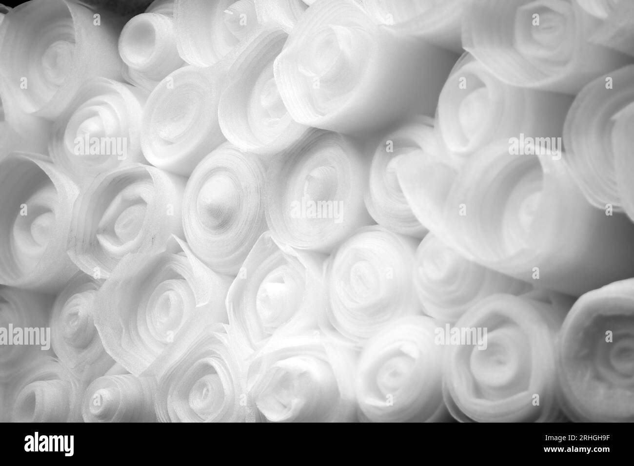 Fibre di poliuretano Schwarzweiß-Stockfotos und -bilder - Alamy