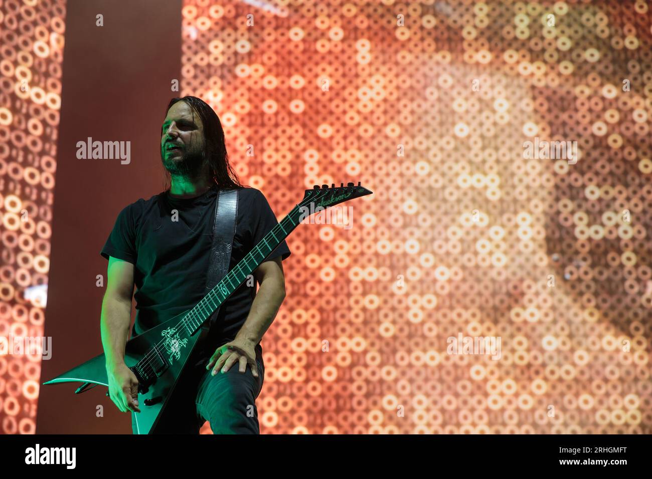 Toronto, Kanada. Aug. 2023. Gojira. Bobby Singh/Alamy Live News Stockfoto