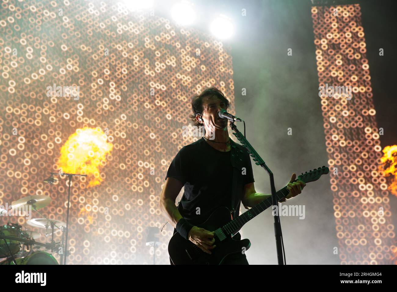 Toronto, Kanada. Aug. 2023. Gojira. Bobby Singh/Alamy Live News Stockfoto