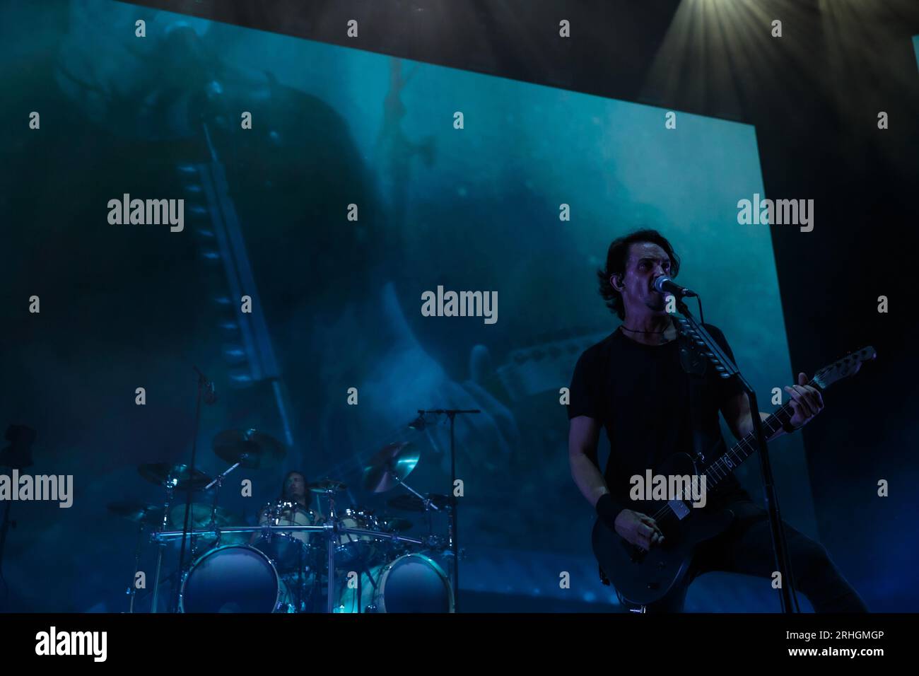 Toronto, Kanada. Aug. 2023. Gojira. Bobby Singh/Alamy Live News Stockfoto