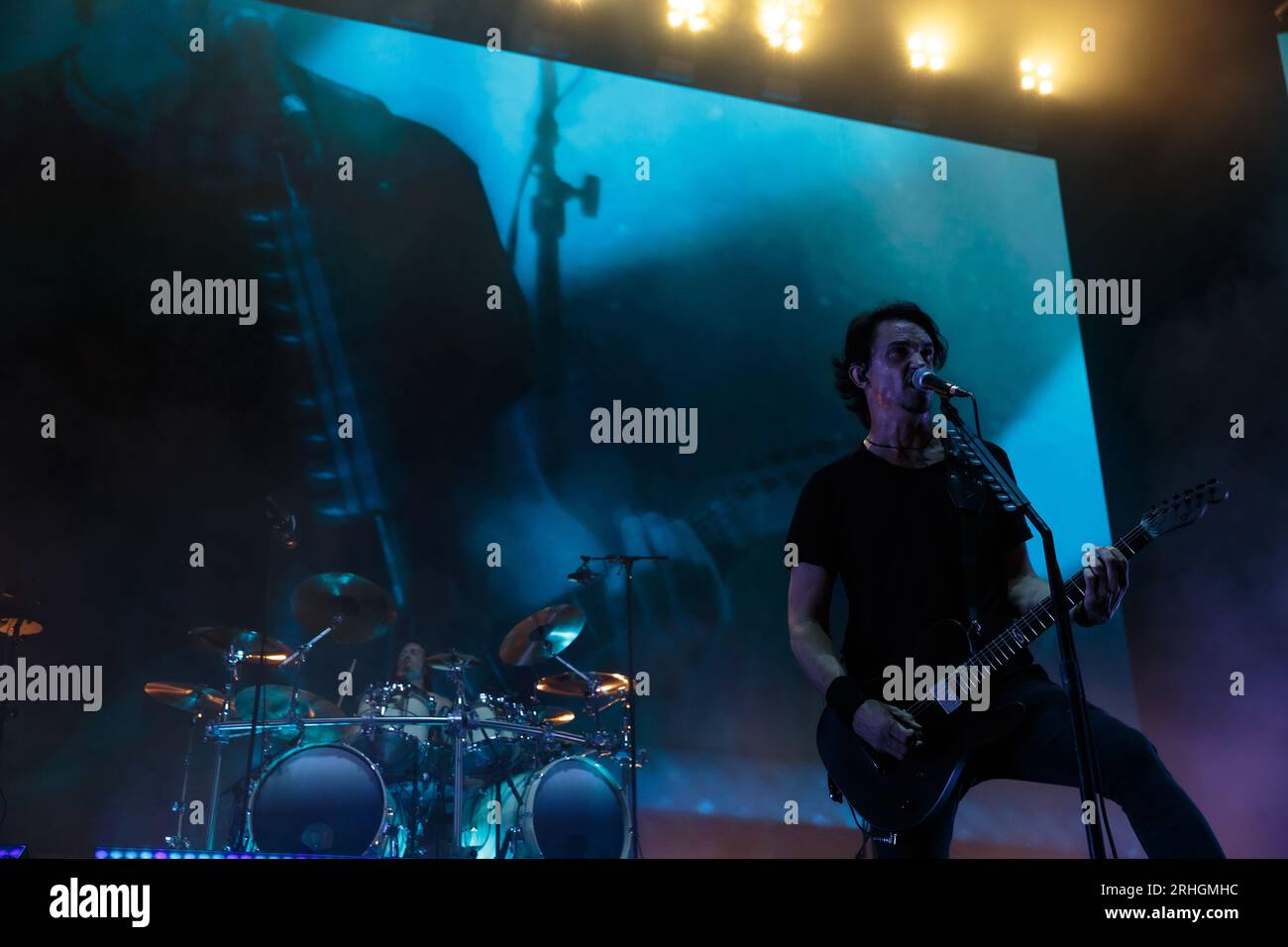 Toronto, Kanada. Aug. 2023. Gojira. Bobby Singh/Alamy Live News Stockfoto