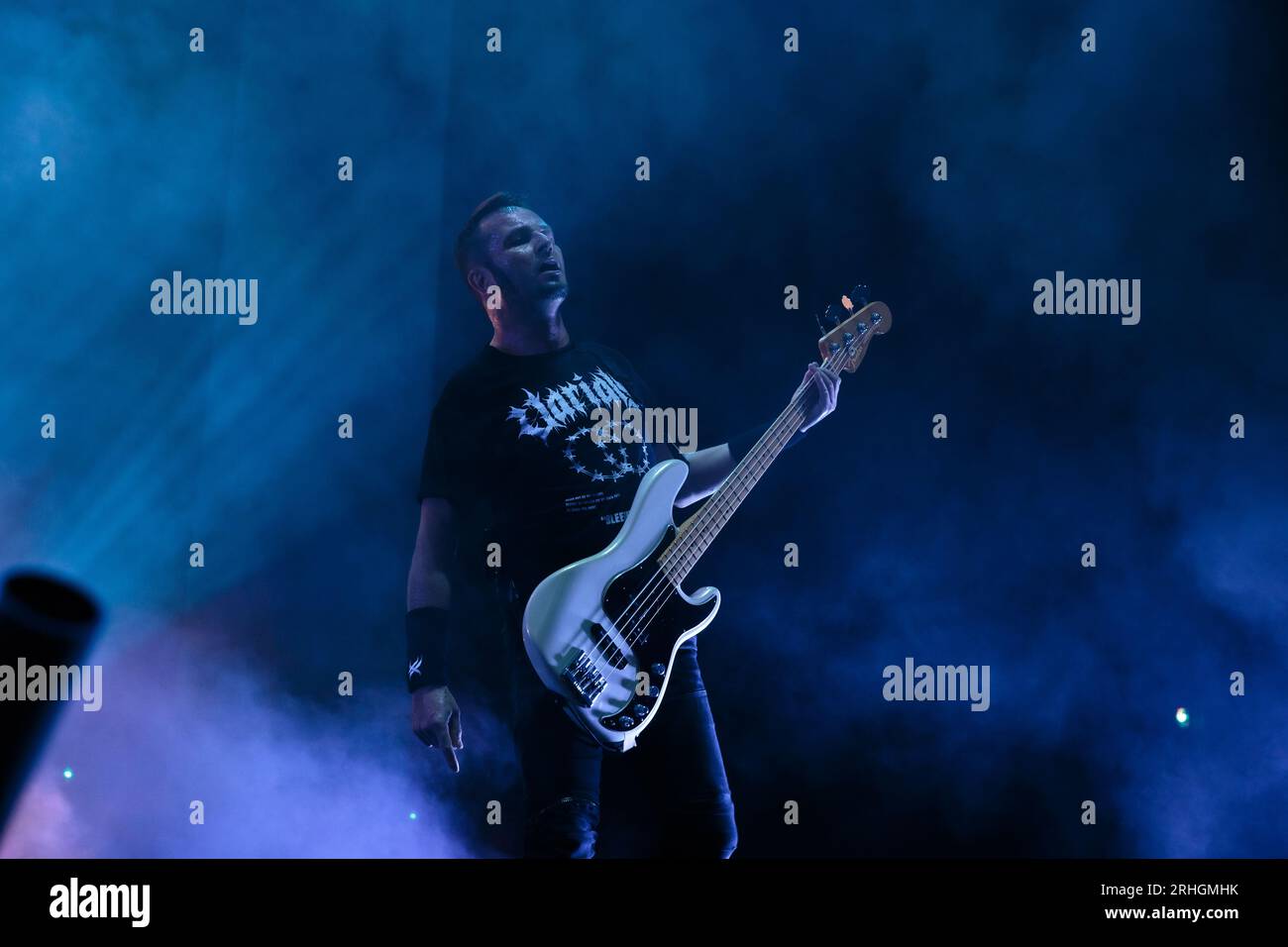 Toronto, Kanada. Aug. 2023. Gojira. Bobby Singh/Alamy Live News Stockfoto