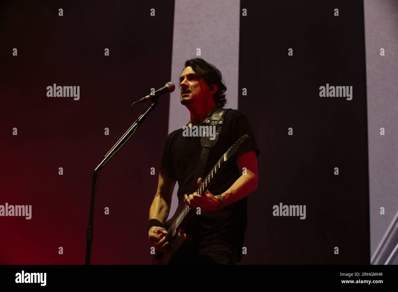 Toronto, Kanada. Aug. 2023. Gojira. Bobby Singh/Alamy Live News Stockfoto