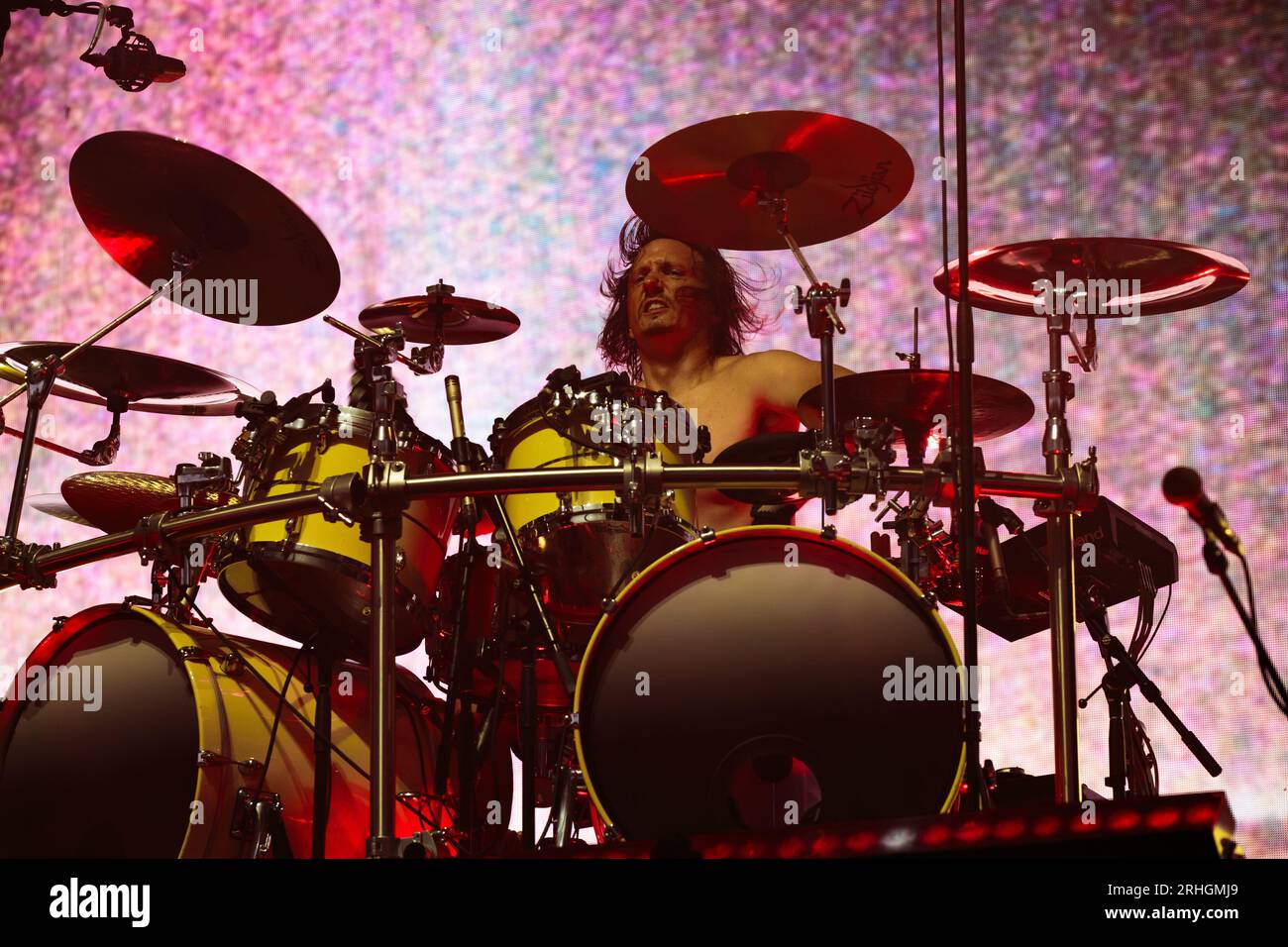 Toronto, Kanada. Aug. 2023. Gojira. Bobby Singh/Alamy Live News Stockfoto