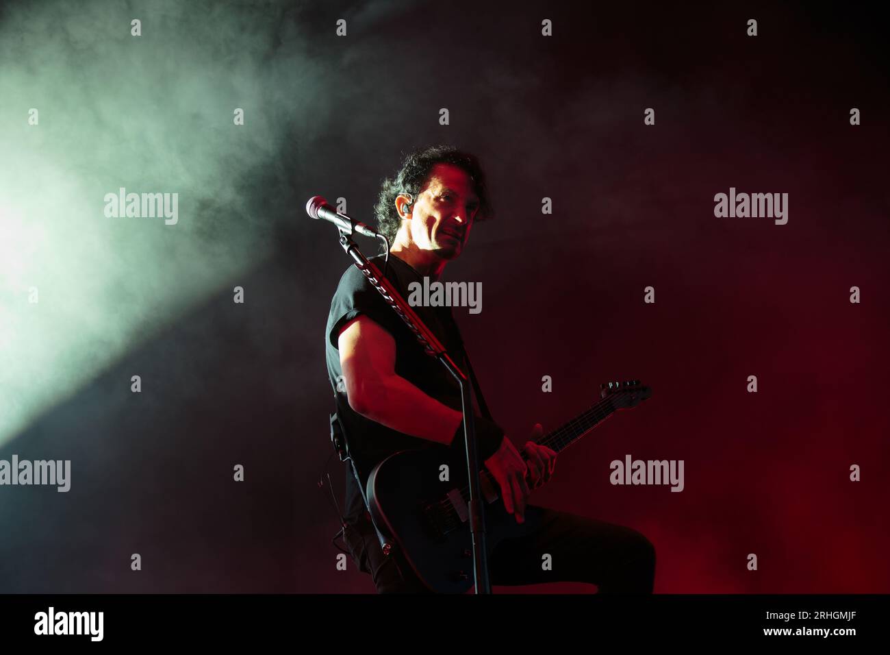 Toronto, Kanada. Aug. 2023. Gojira. Bobby Singh/Alamy Live News Stockfoto