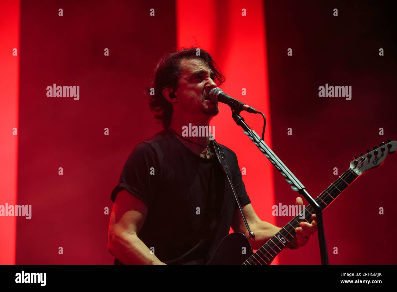 Toronto, Kanada. Aug. 2023. Gojira. Bobby Singh/Alamy Live News Stockfoto