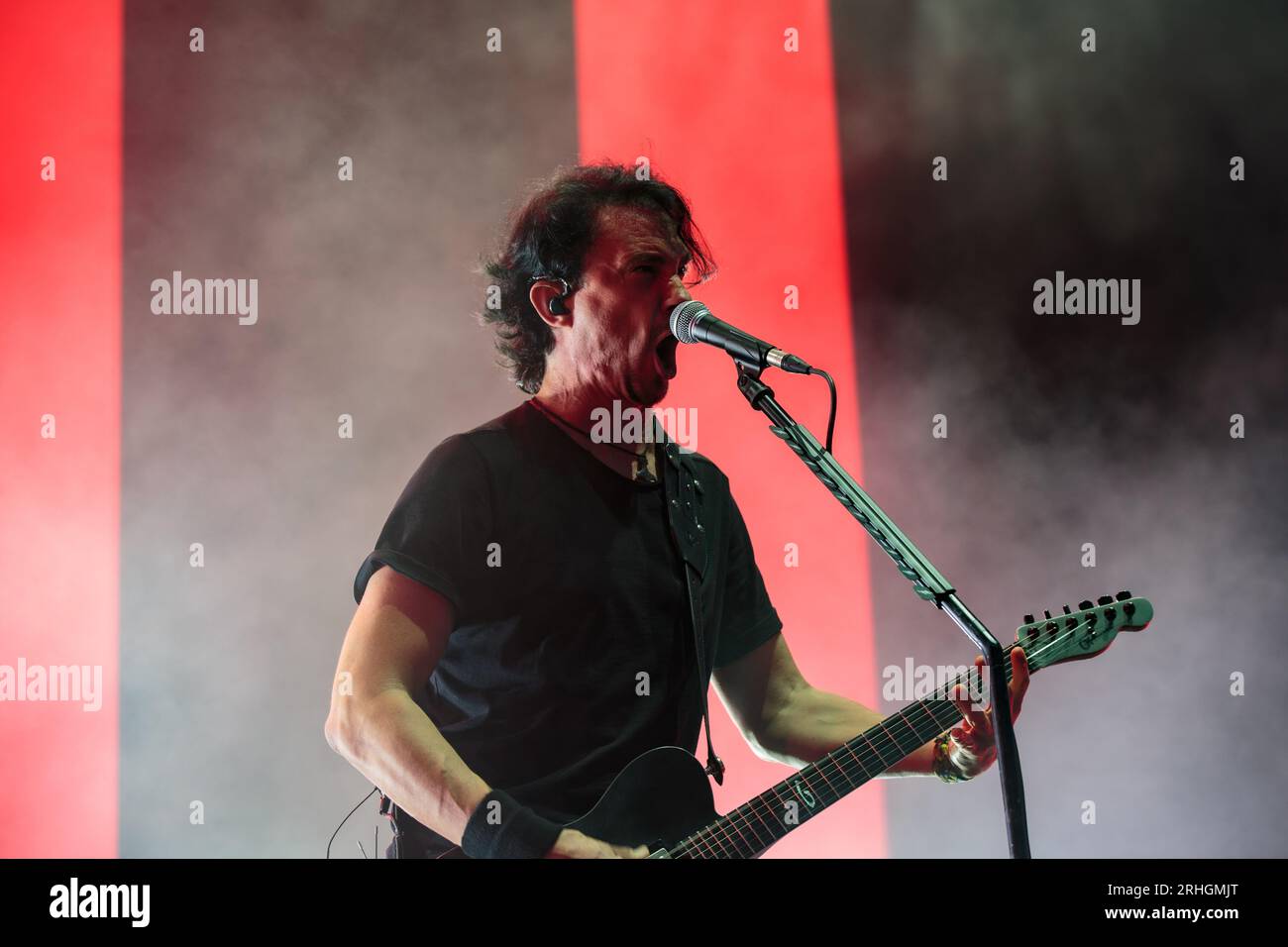 Toronto, Kanada. Aug. 2023. Gojira. Bobby Singh/Alamy Live News Stockfoto