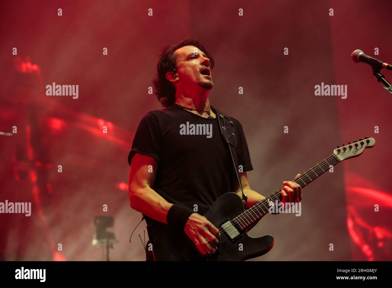 Toronto, Kanada. Aug. 2023. Gojira. Bobby Singh/Alamy Live News Stockfoto