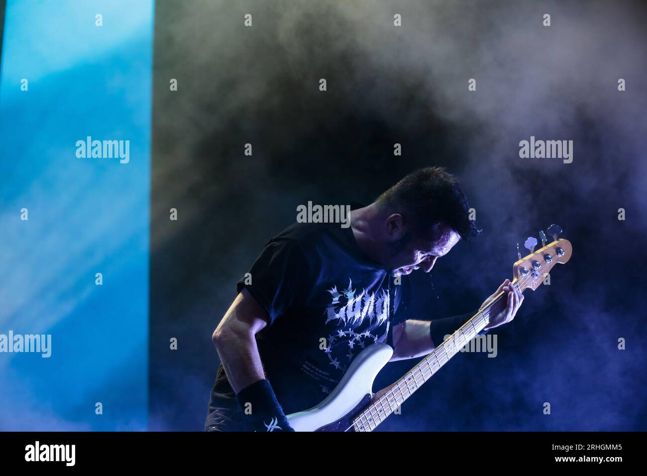 Toronto, Kanada. Aug. 2023. Gojira. Bobby Singh/Alamy Live News Stockfoto