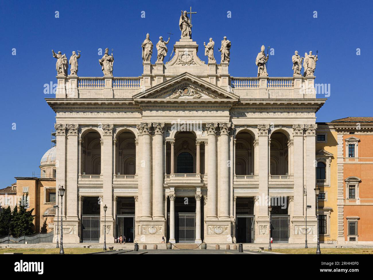 Erzbasilika des heiligen Johannes Lateran, Kathedrale von Rom Stockfoto