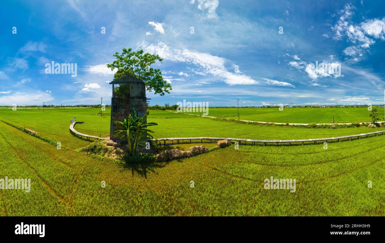 Touristengebiet der Stadt Hoi an, Provinz Quang Nam, Vietnam Stockfoto