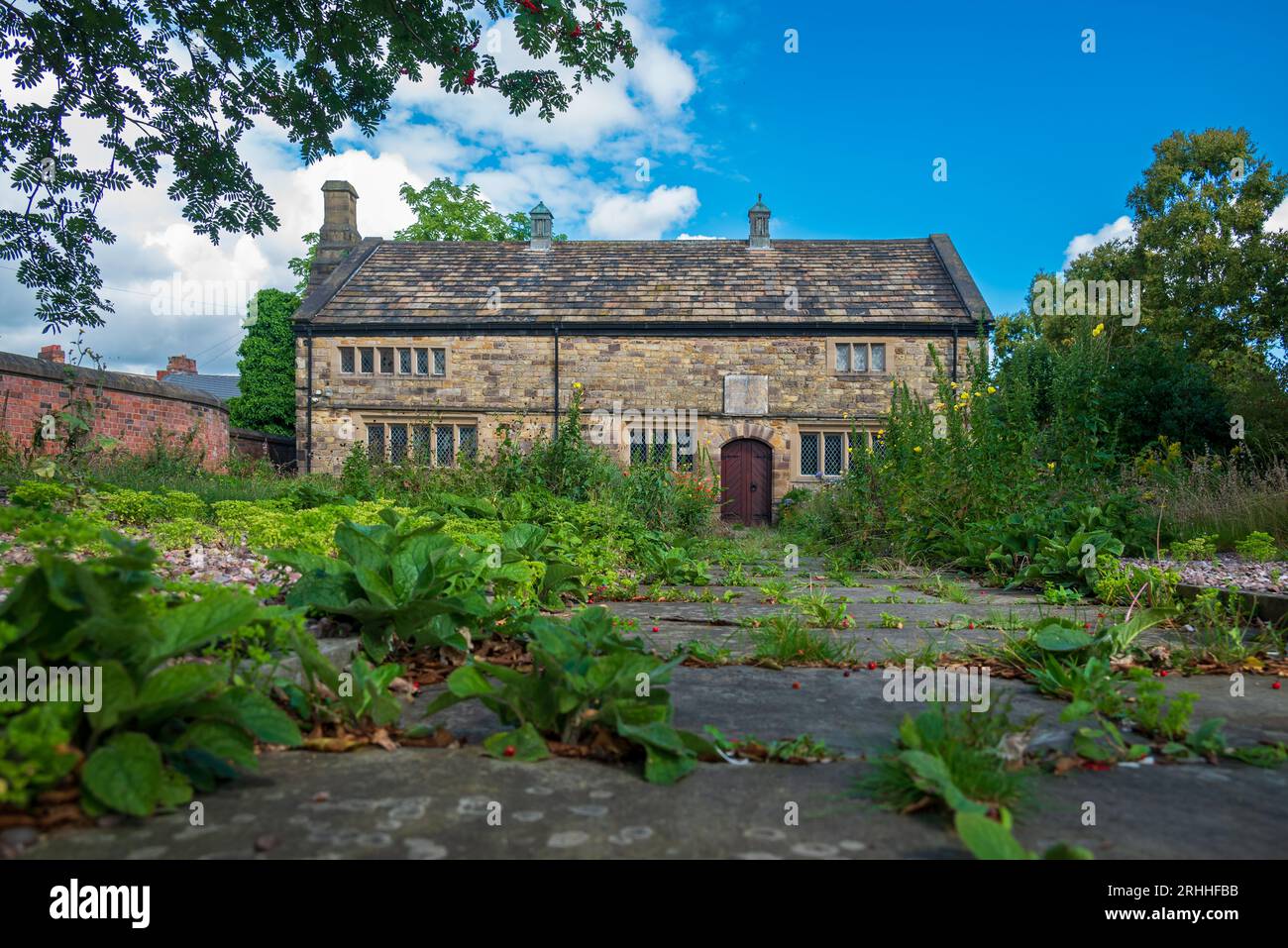 Das Quäkerversammlungshaus in St. Helens. Stockfoto