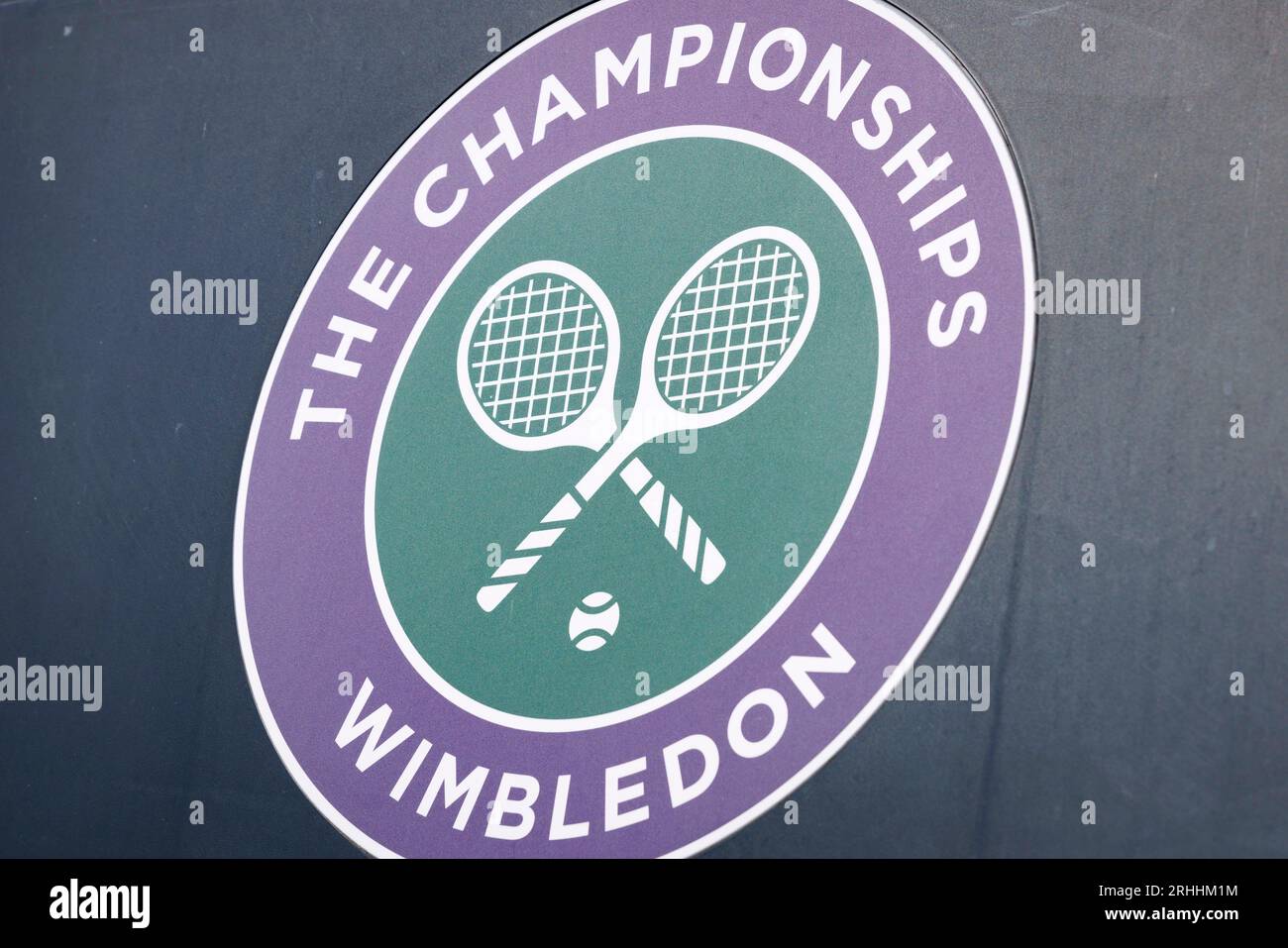 Wimbledon GV. Bild aufgenommen am 3. Juli 2023. © Belinda Jiao jiao.bilin@gmail.com 07598931257 https://www.belindajiao.com/about Stockfoto