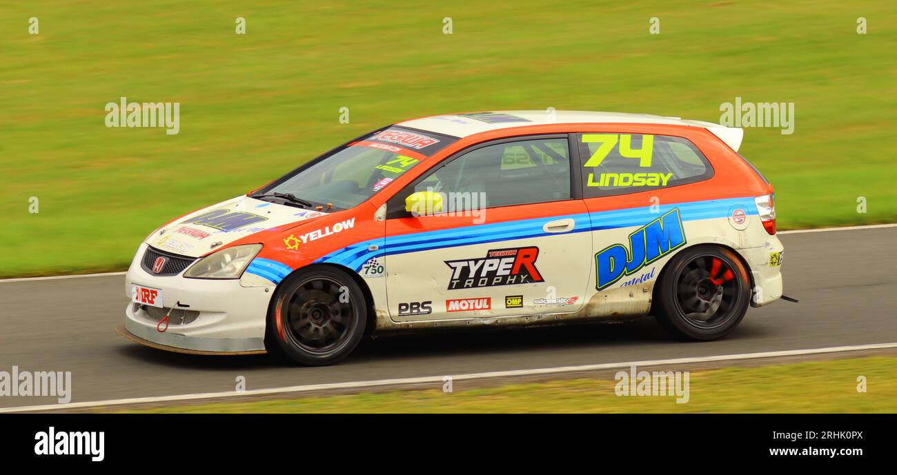 750 MOTOR CLUB IM CADWELL PARK LINCOLNSHIRE 2023 Stockfoto