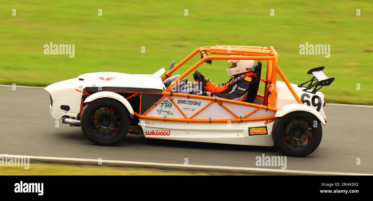 750 MOTOR CLUB IM CADWELL PARK LINCOLNSHIRE 2023 Stockfoto