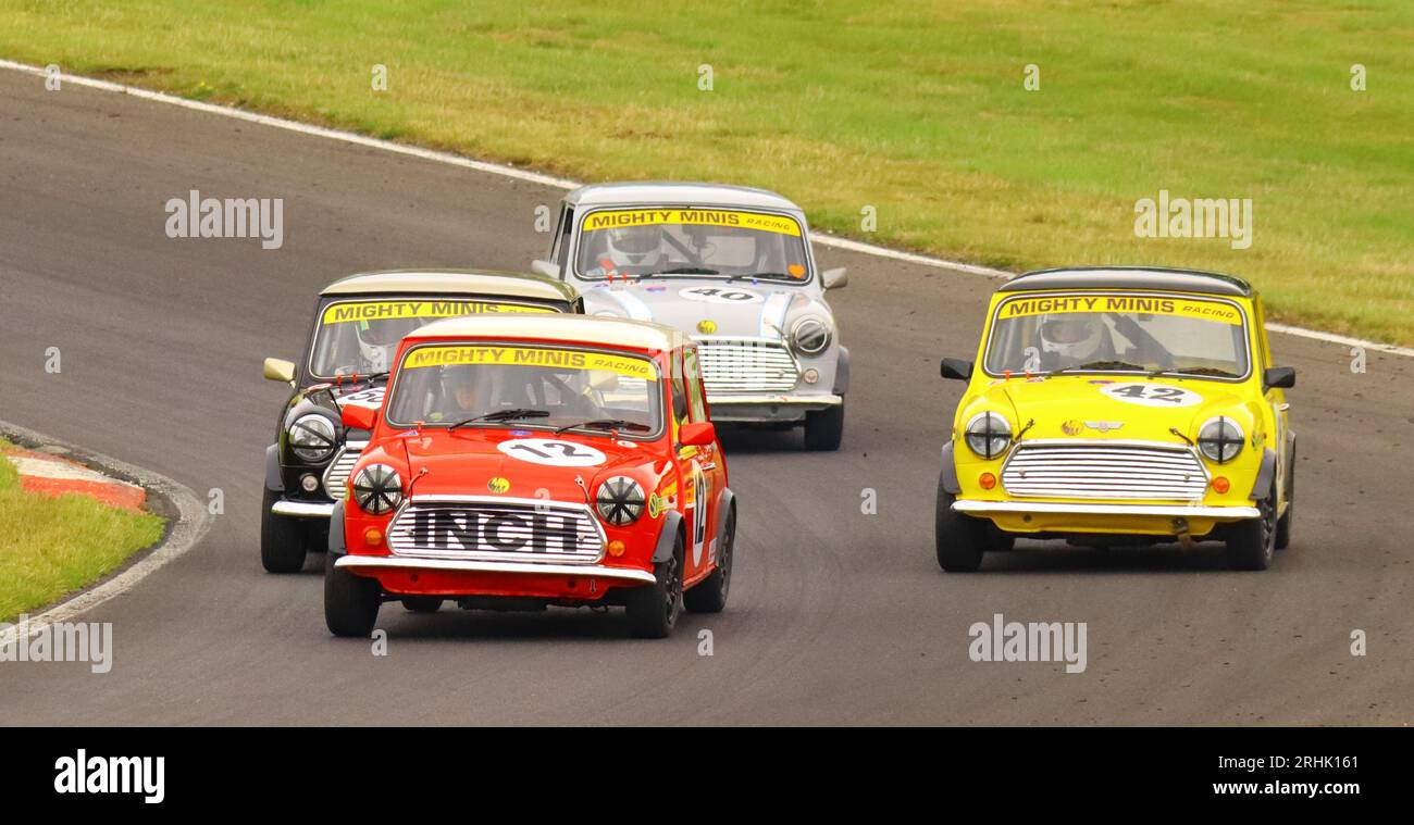 750 MOTOR CLUB IM CADWELL PARK LINCOLNSHIRE 2023 Stockfoto