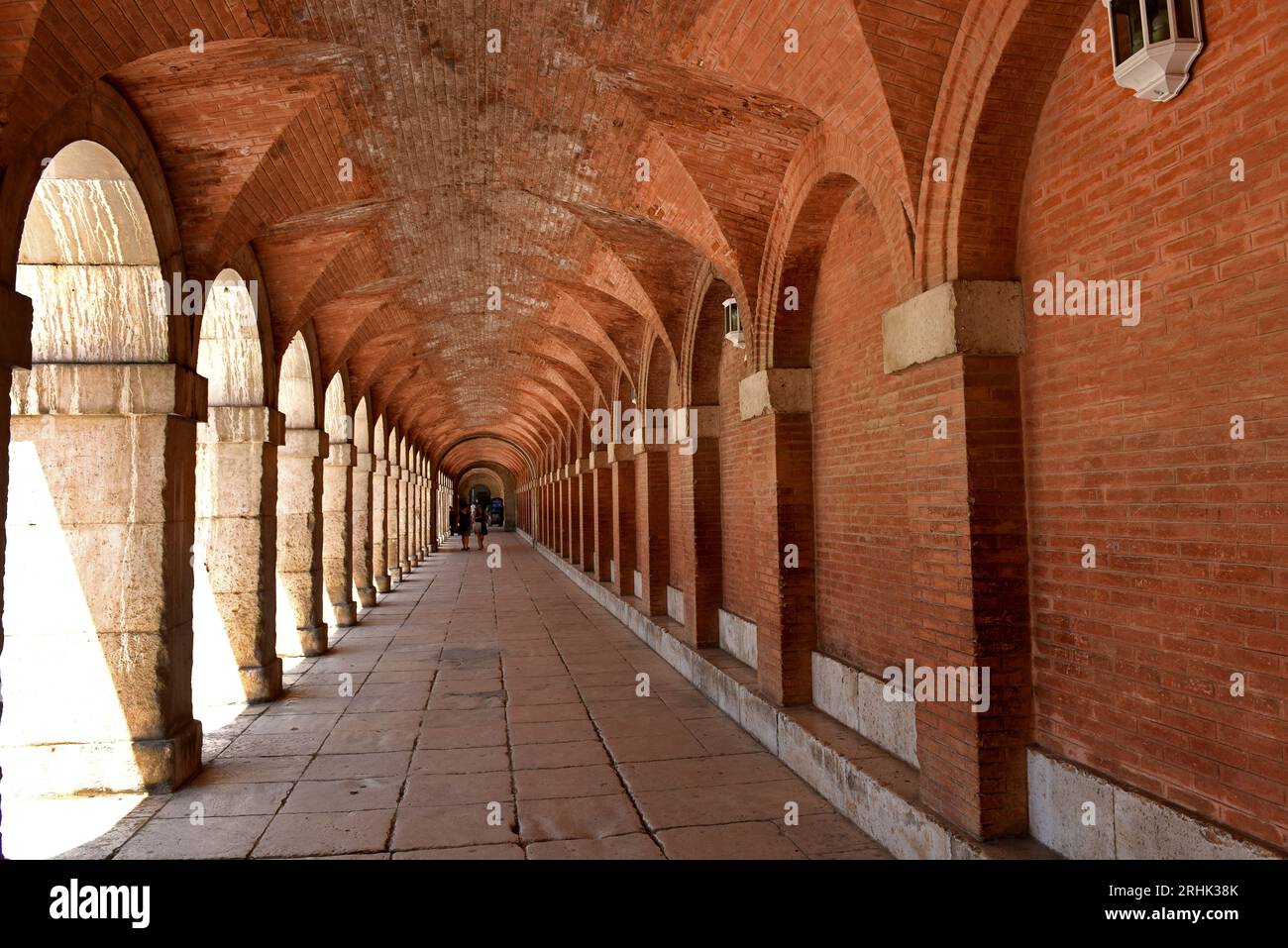 Plaza de Parejas, Aranjuez, Spanien Stockfoto