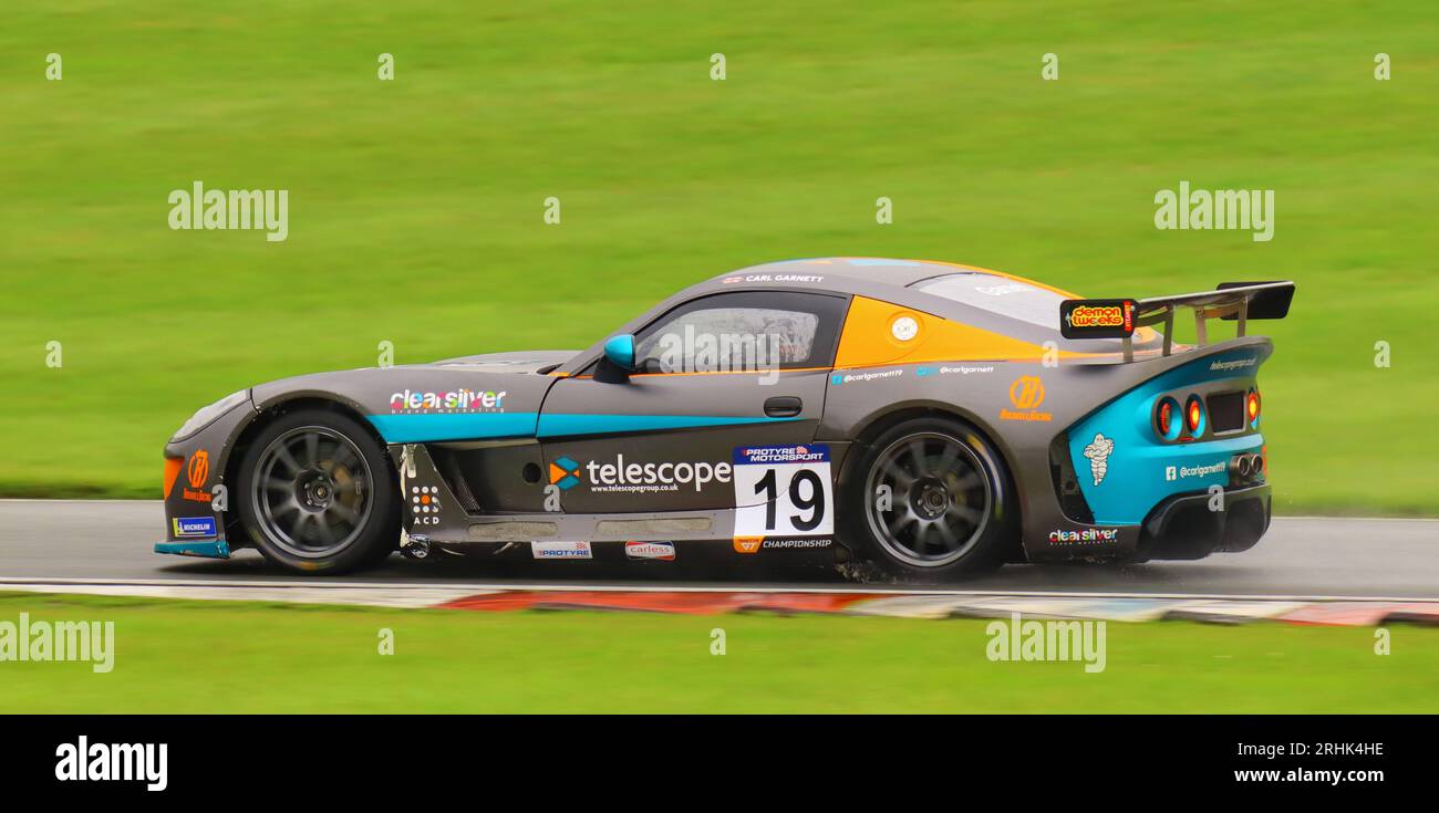 GINETTA G FEST IM CADWELL PARK MSV LINCOLNSHIRE 2023 Stockfoto